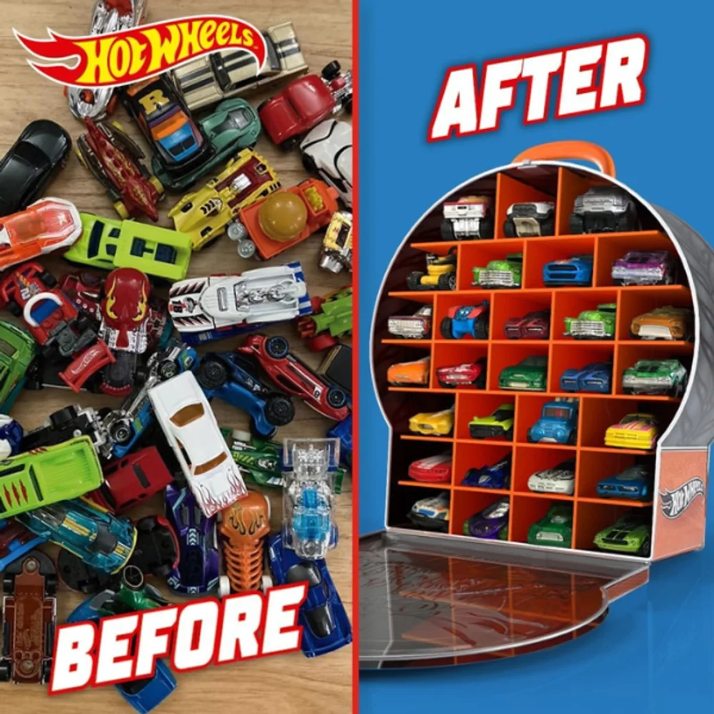Hot Wheels Контейнер для 29 базовых машинок
