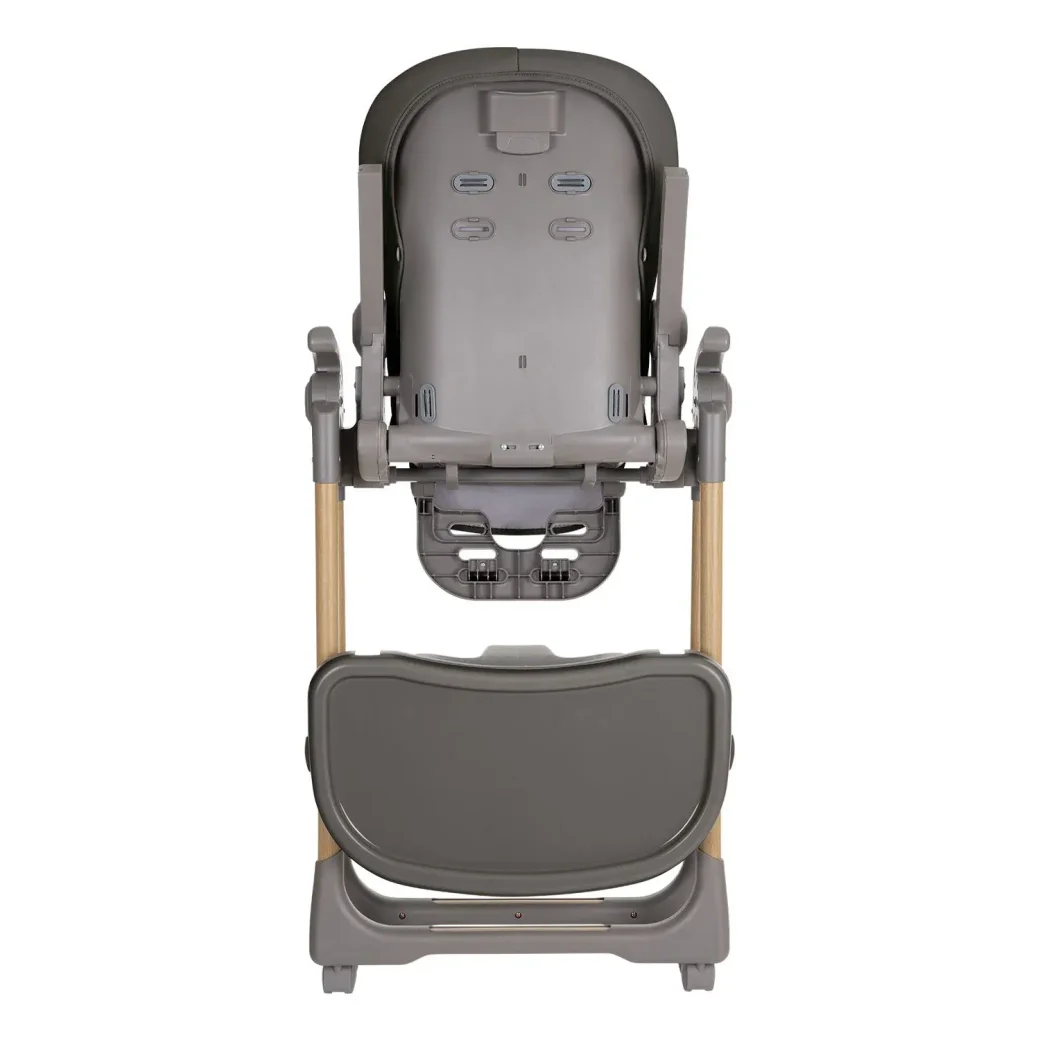 Scaun de masa KikkaBoo Olive Dark Grey foto