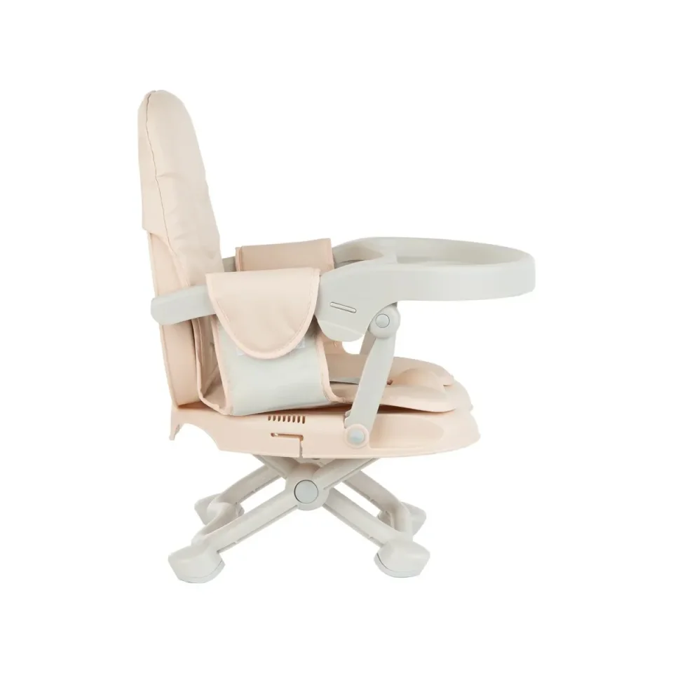 Стул-бустер KikkaBoo Pappo Beige foto