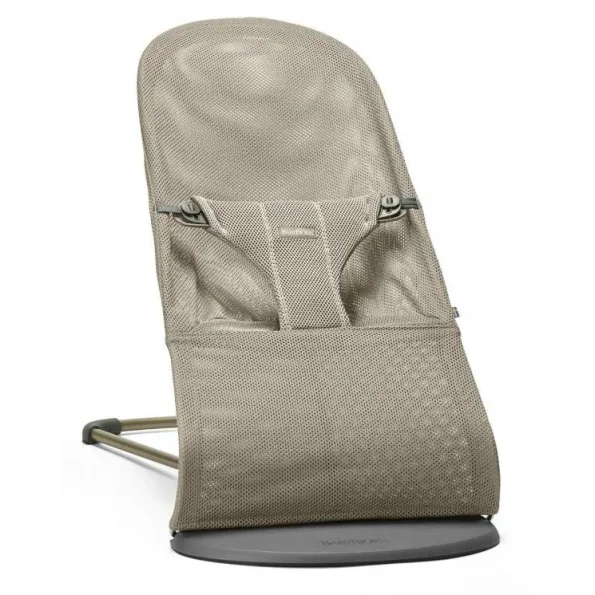 Balansoar BabyBjorn Bliss Greige, Mesh foto