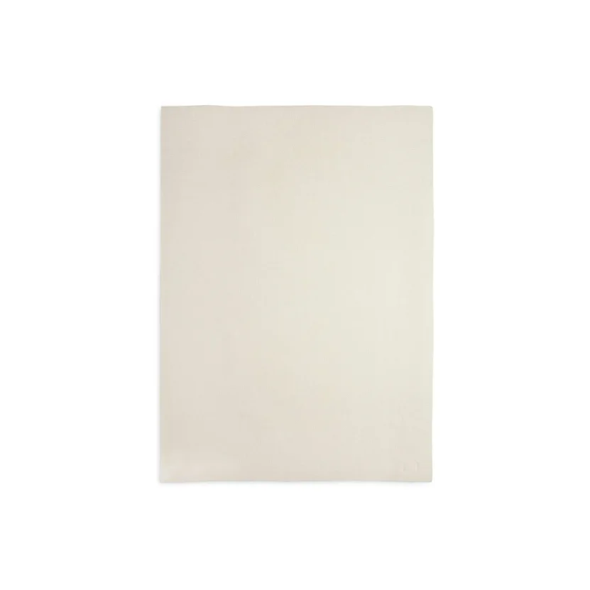 Paturica Jollein Basic Knit Ivory, 75x100 cm