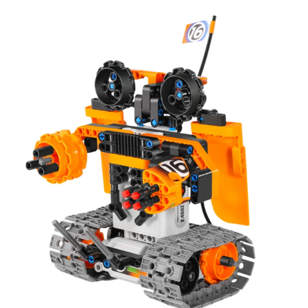 Конструктор 3 в 1 iM Master Mechanical Master "Вездеход", на пульте радиоуправления 392 элем.