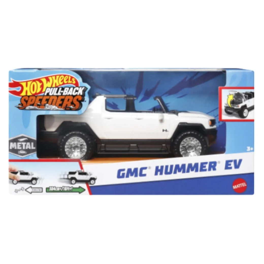 Mașina Hot Wheels de inerție "Pull-Back Speeders" (as.)