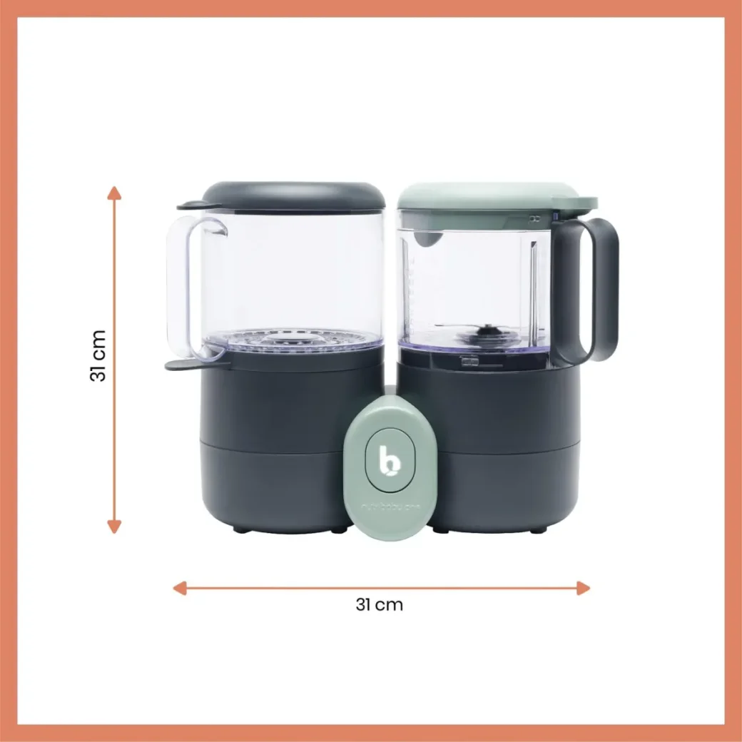 Robot multifunctional 4 in 1 Babymoov Nutribaby ONE foto