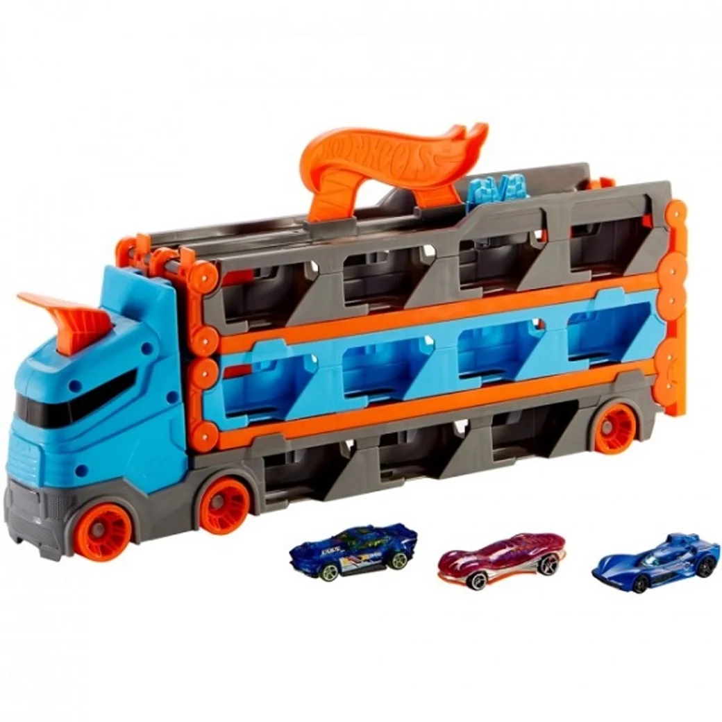 Hot Wheels Camion-Transportator (Speedway Hauler)