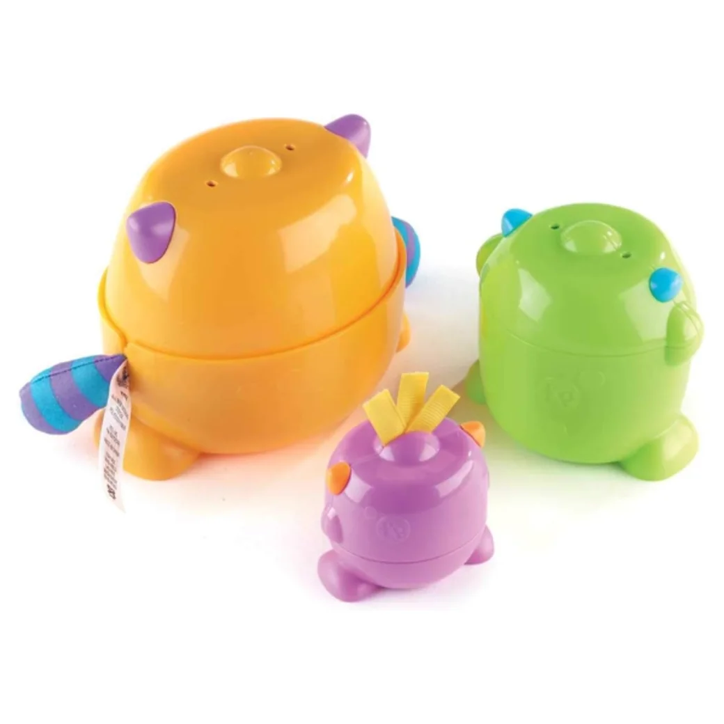 Piramida 2 in 1 "Monstri"