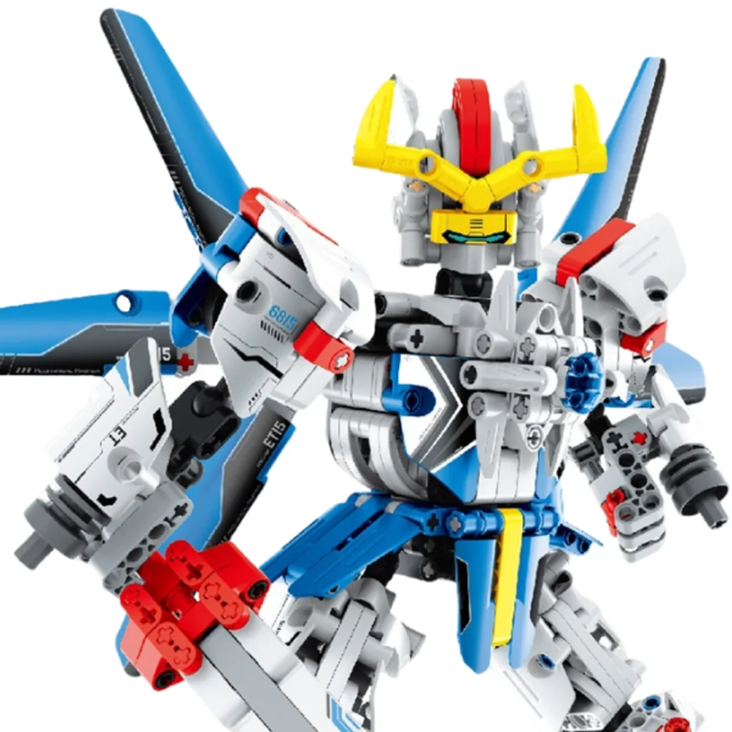 Set de construcție iM Master Mechanical Master „Soldatul Cyborg”, 641 piese