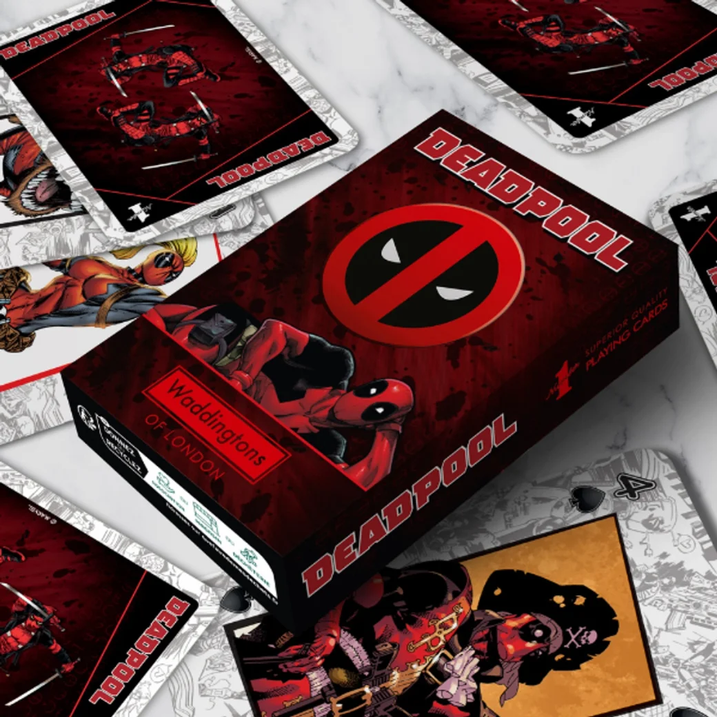 Cărţi de joc Waddingtons No. 1 "Deadpool"