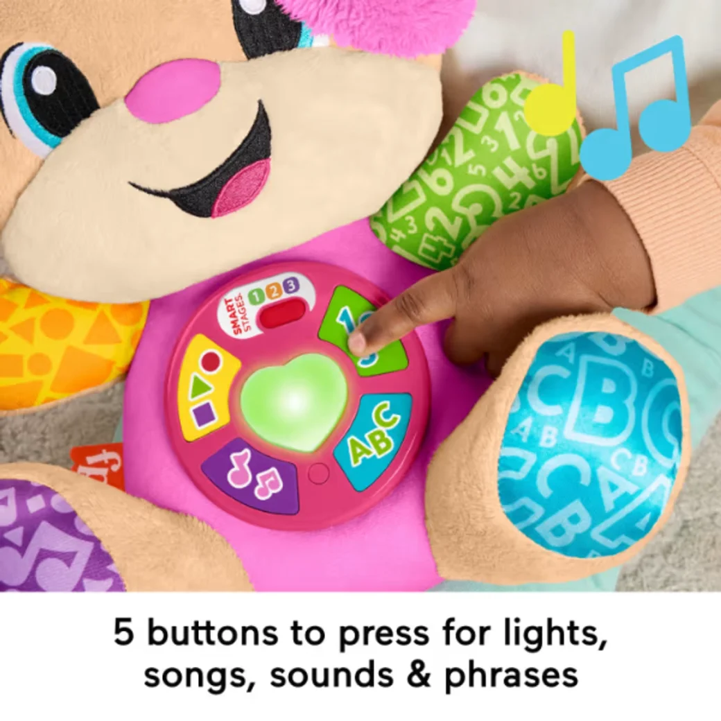 Fisher-Price Surioara Cățelului Laugh & Learn Sis (ro.)