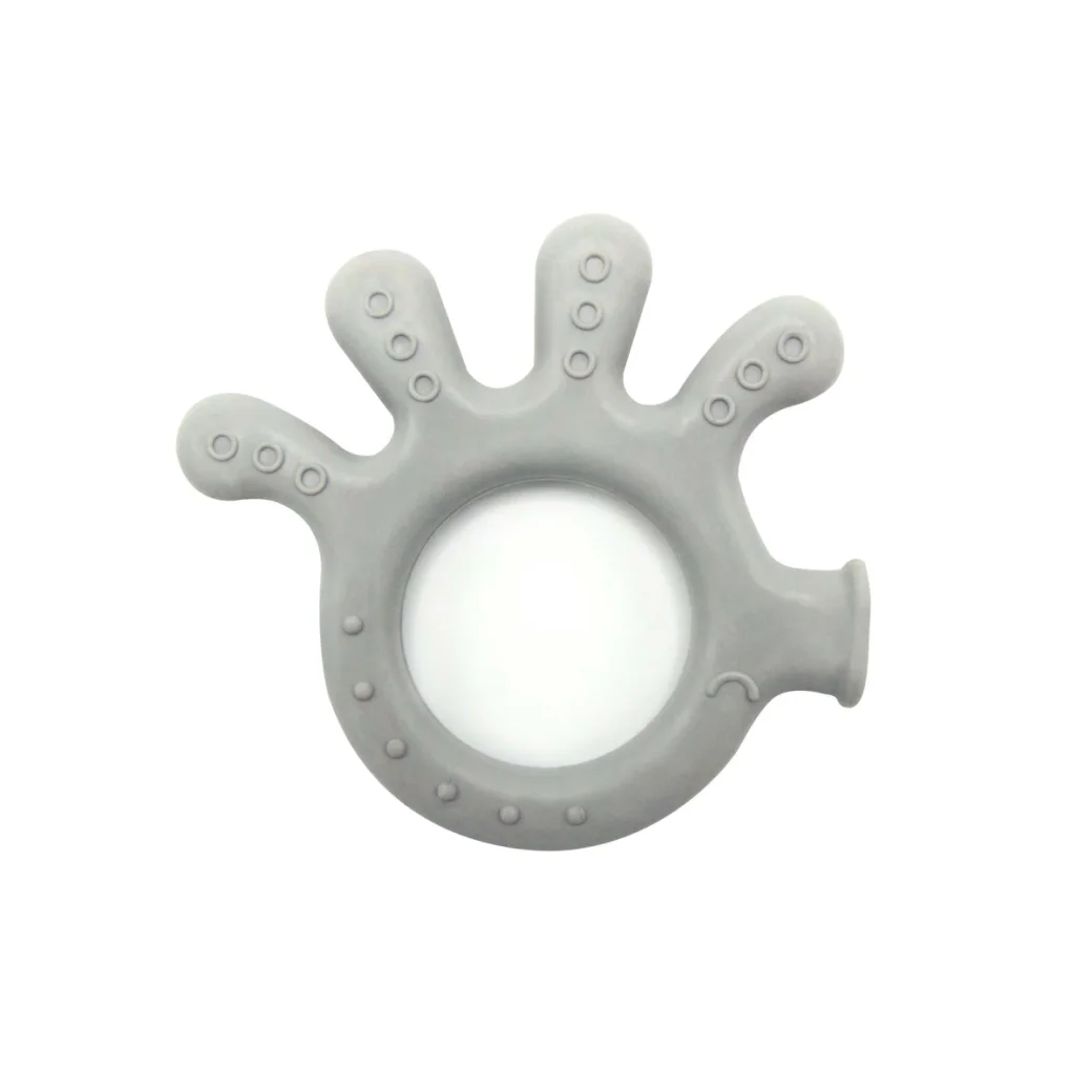 Inel gingival BabyJem Caracatita Verde