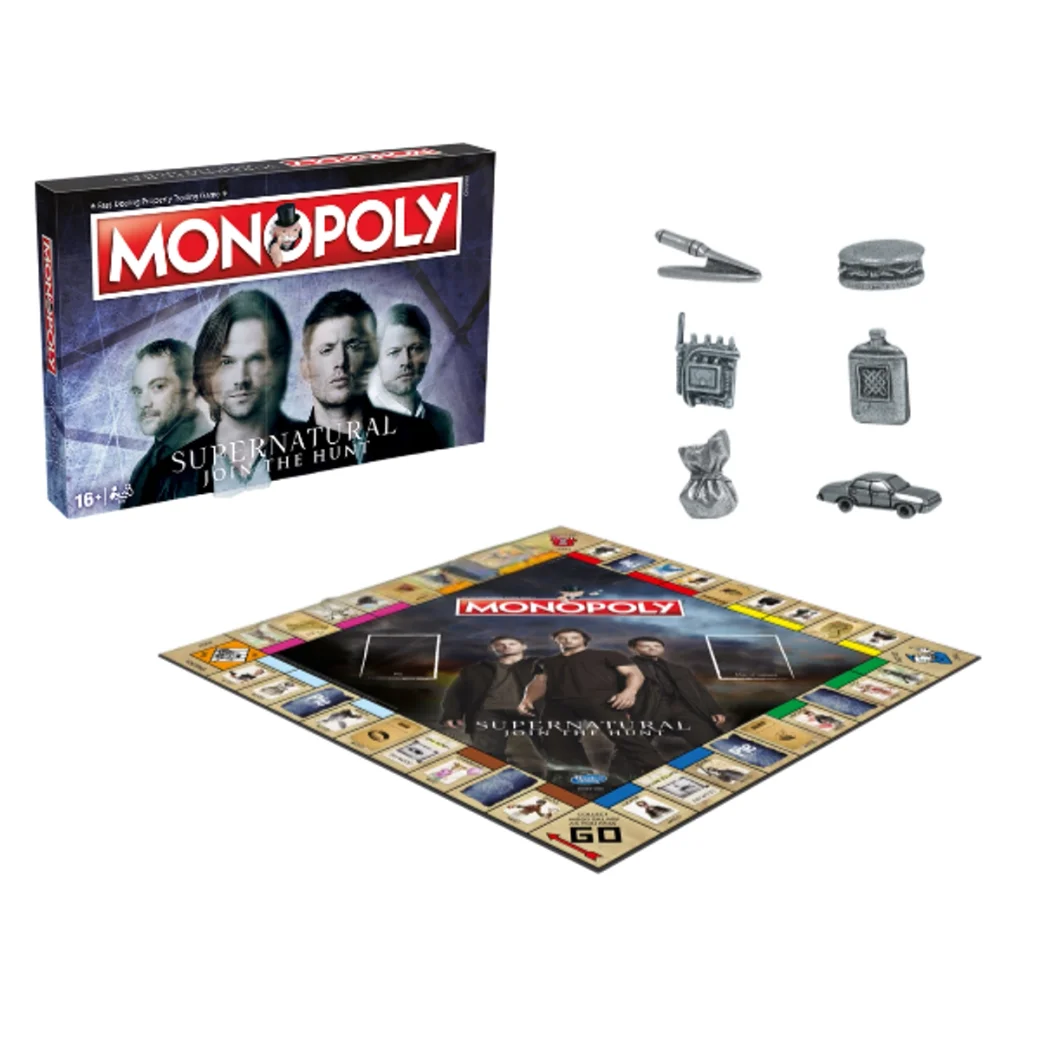 Настольная игра Monopoly "Сверхъестественное" (англ.)