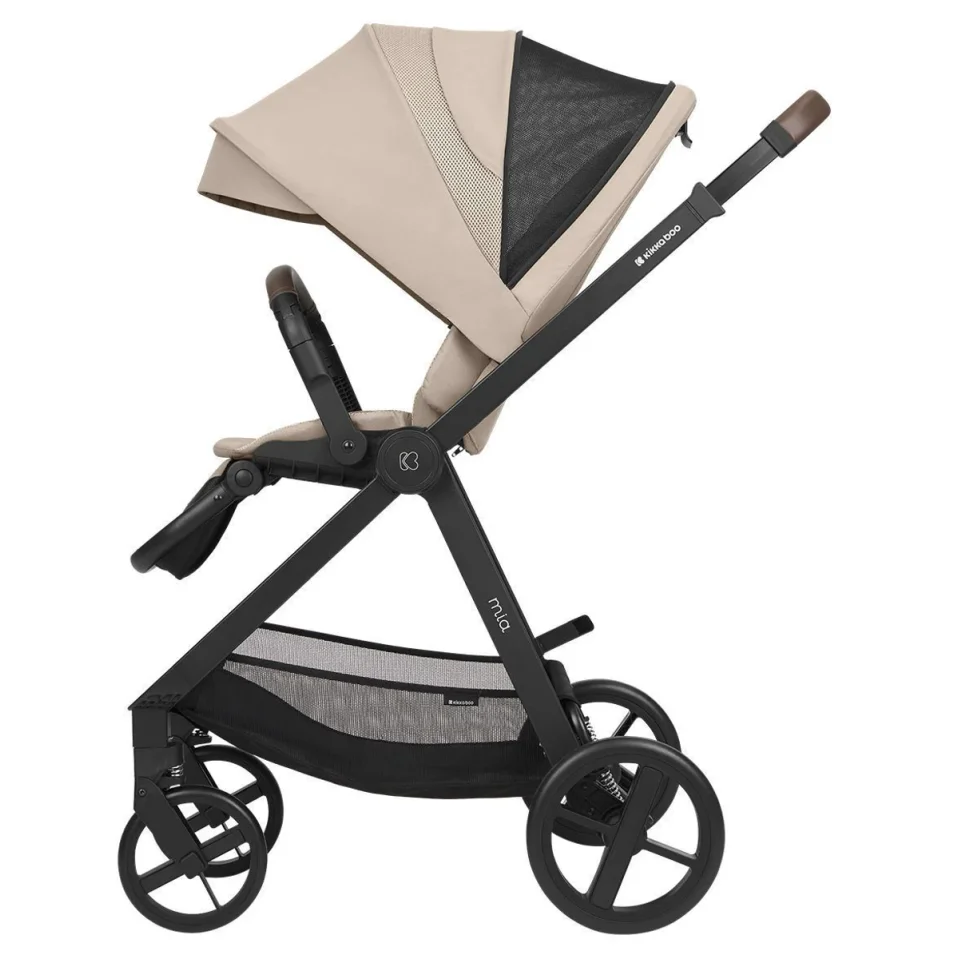 Коляска 3 в 1 KikkaBoo Mia Beige