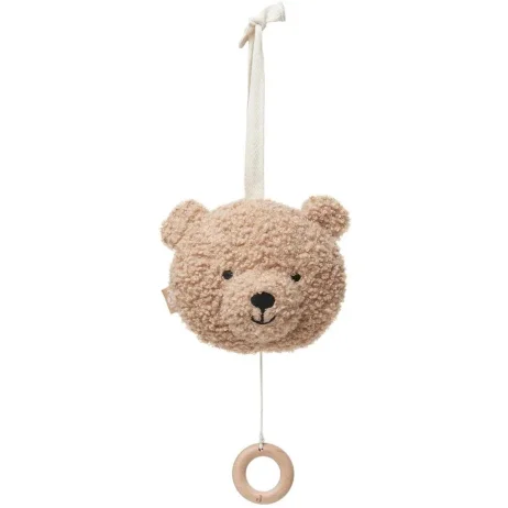 Музыкальная игрушка для кроватки Jollein Teddy Bear Biscuit