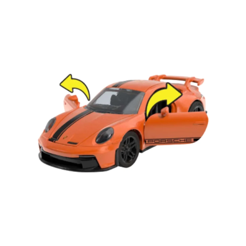 Mașina Hot Wheels de inerție "Pull-Back Speeders" (as.)