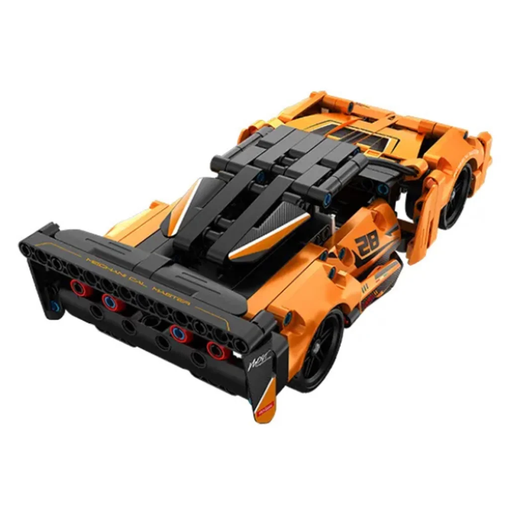 Set de construcție 2 în 1, iM Master Mechanical Master „Mașină sportivă”, cu inerție, 278 piese