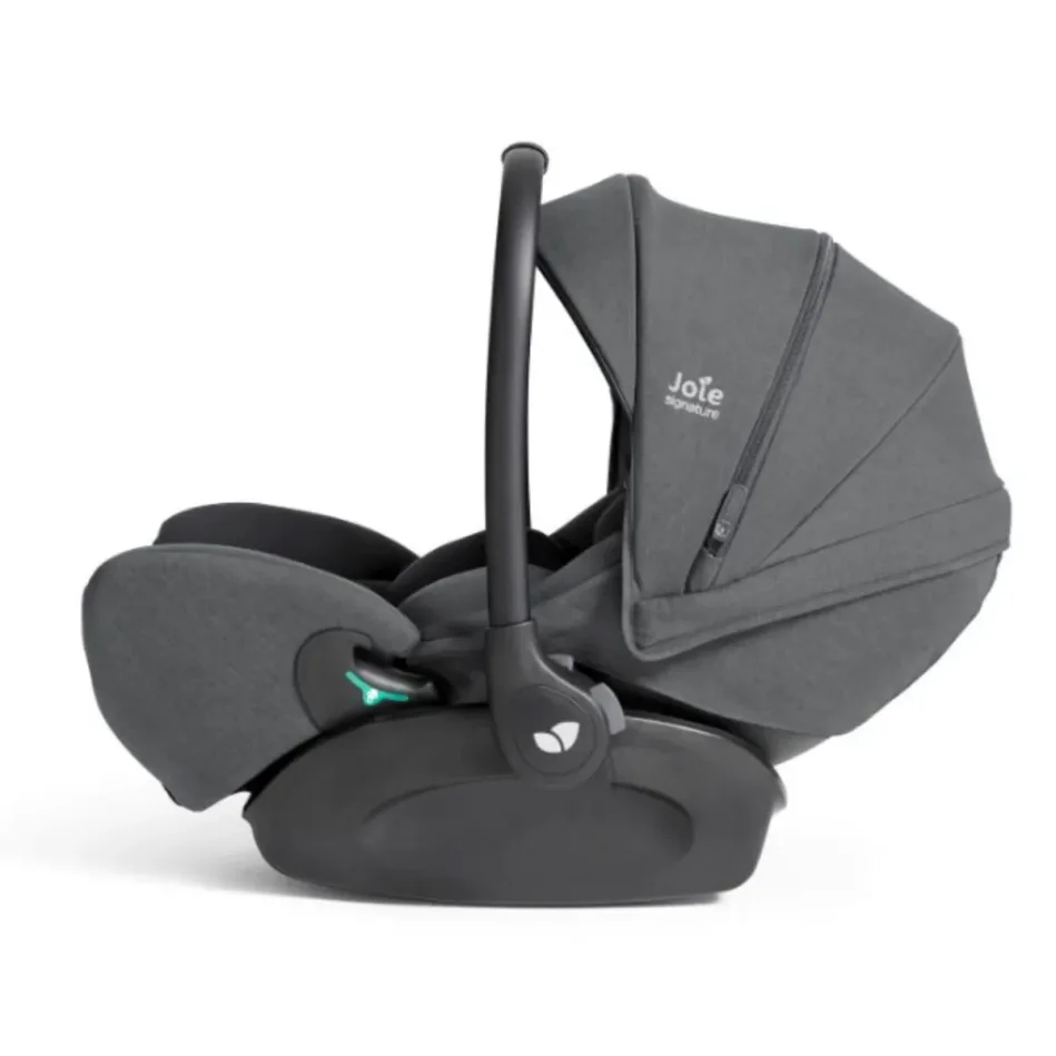 Scoica auto inclinabila i-Size Joie i-Level Pro Ebony, colectia Signature, 40-87 cm foto