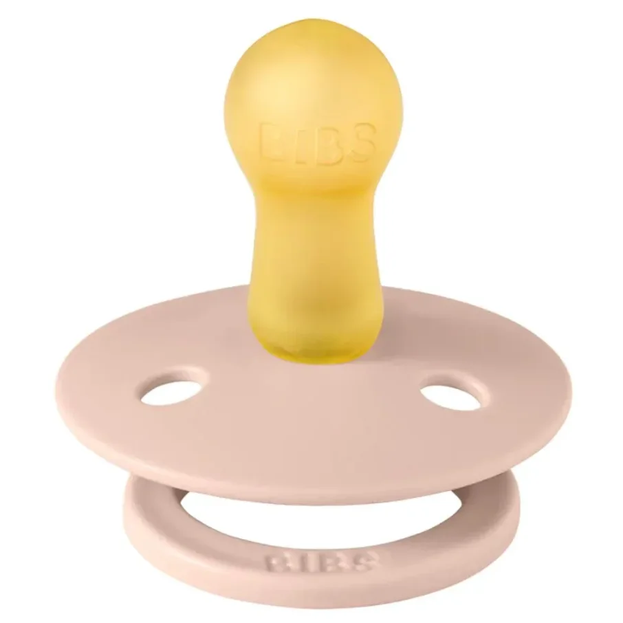 Набор из 2 круглых пустышек BIBS Colour Blush (6-18 мес.) foto