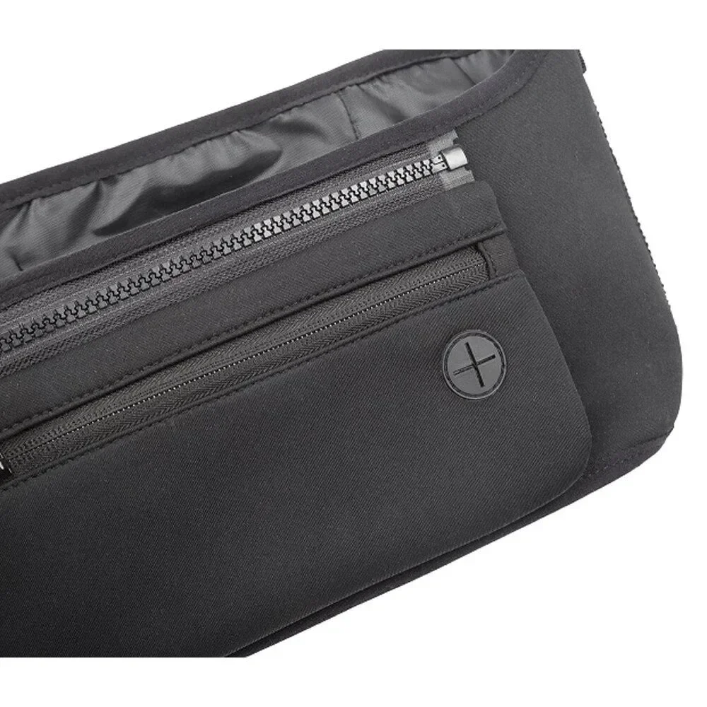 Organizator pentru carucior Petite&Mars Pocket Zip Black foto