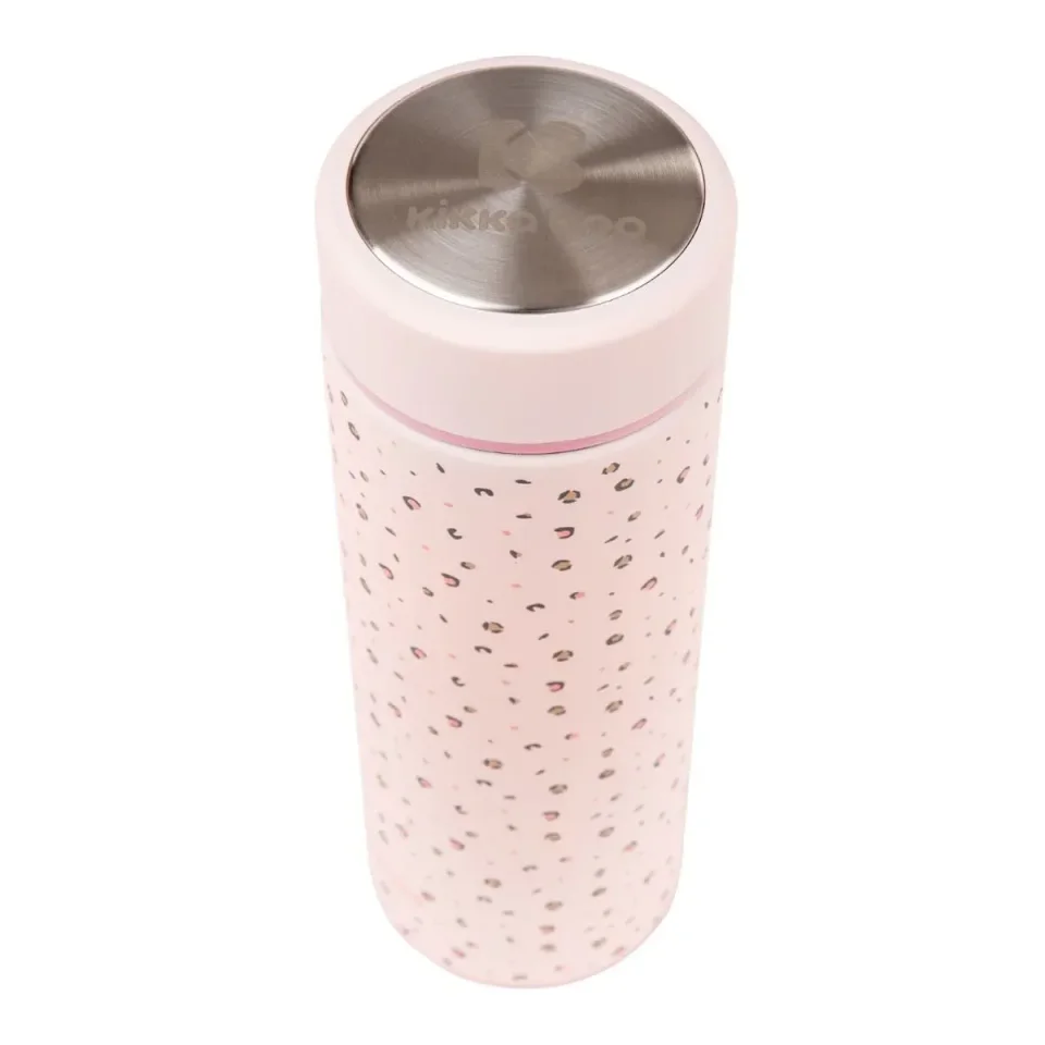 Termos KikkaBoo Savanna Pink, 500 ml foto