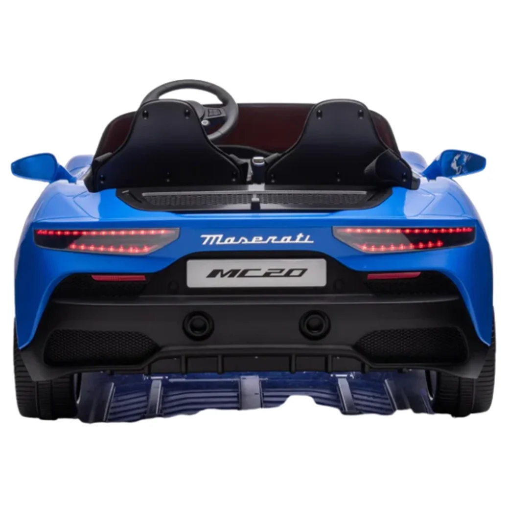 Mașinuța electrică MASERATI MC20, 12V7AHx1, motor 540x2, roti EVA