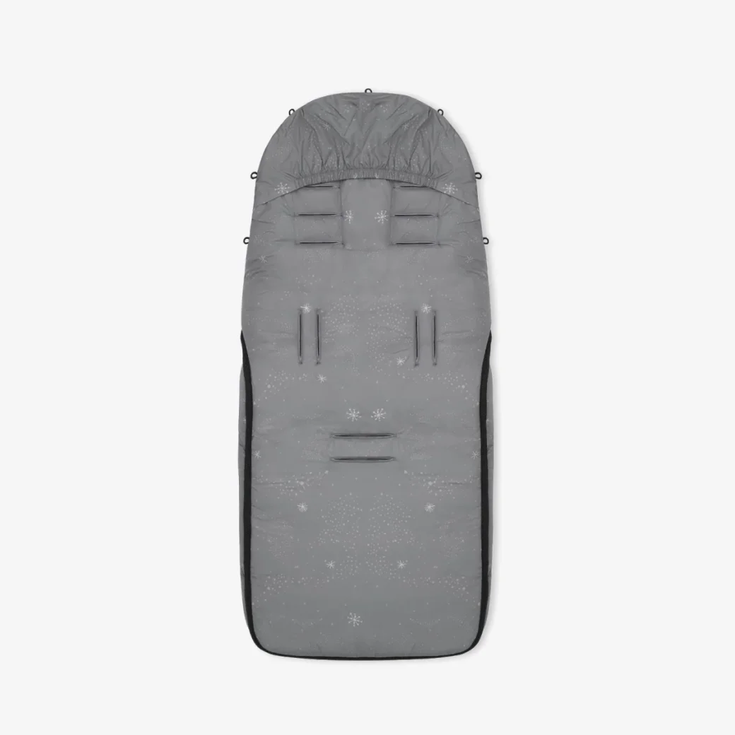 Husa de iarna pentru carucior KikkaBoo Trendy Galaxy Grey