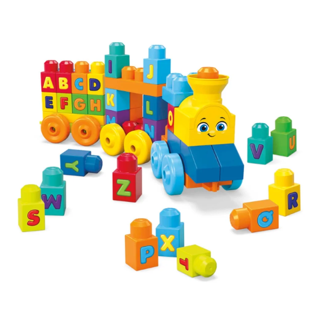 Constructor "Mega Bloks, Trenuleț muzical"