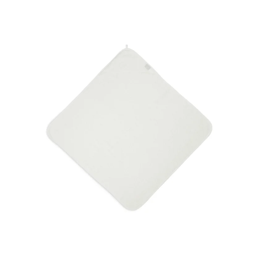 Prosop cu gluga Jollein Terry Ivory, 75x75 cm