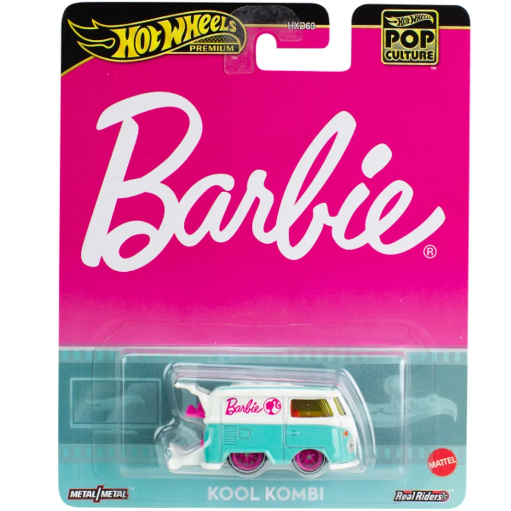 Hot Wheels 1:64 Replici premium din cultura pop, în asortiment
