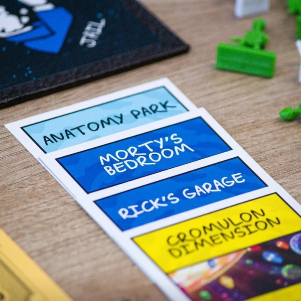 Joc de masă Monopoly "Rick și Morty" (en)
