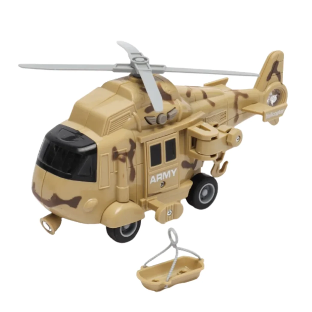 1:20 Elicopter militar de salvare inerțial (lumină / sunet)