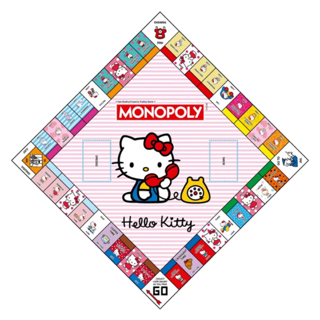 Joc de masă Monopoly "Hello Kitty" (en)
