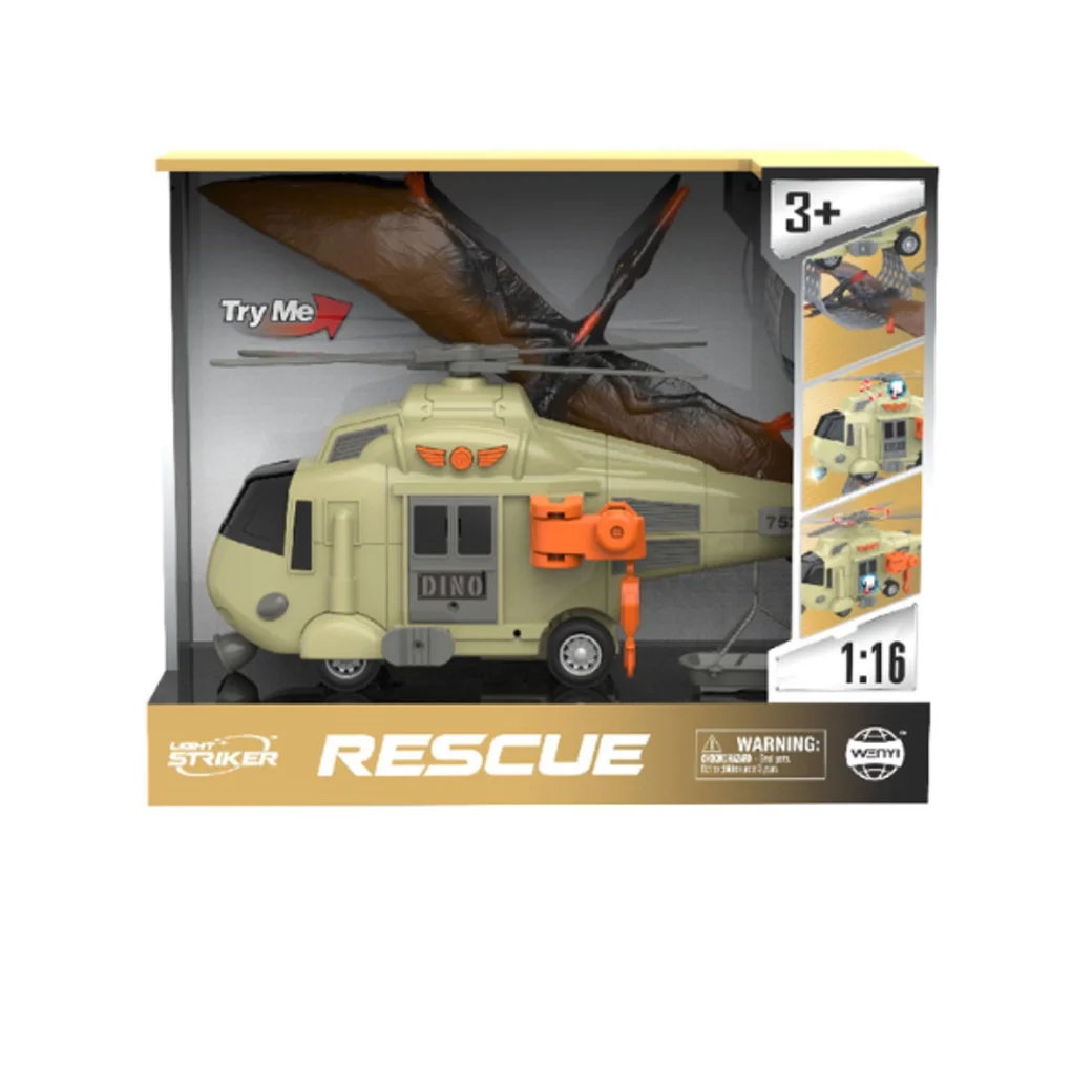 1:16 Elicopter cu dinozaur (lumini /sunete)