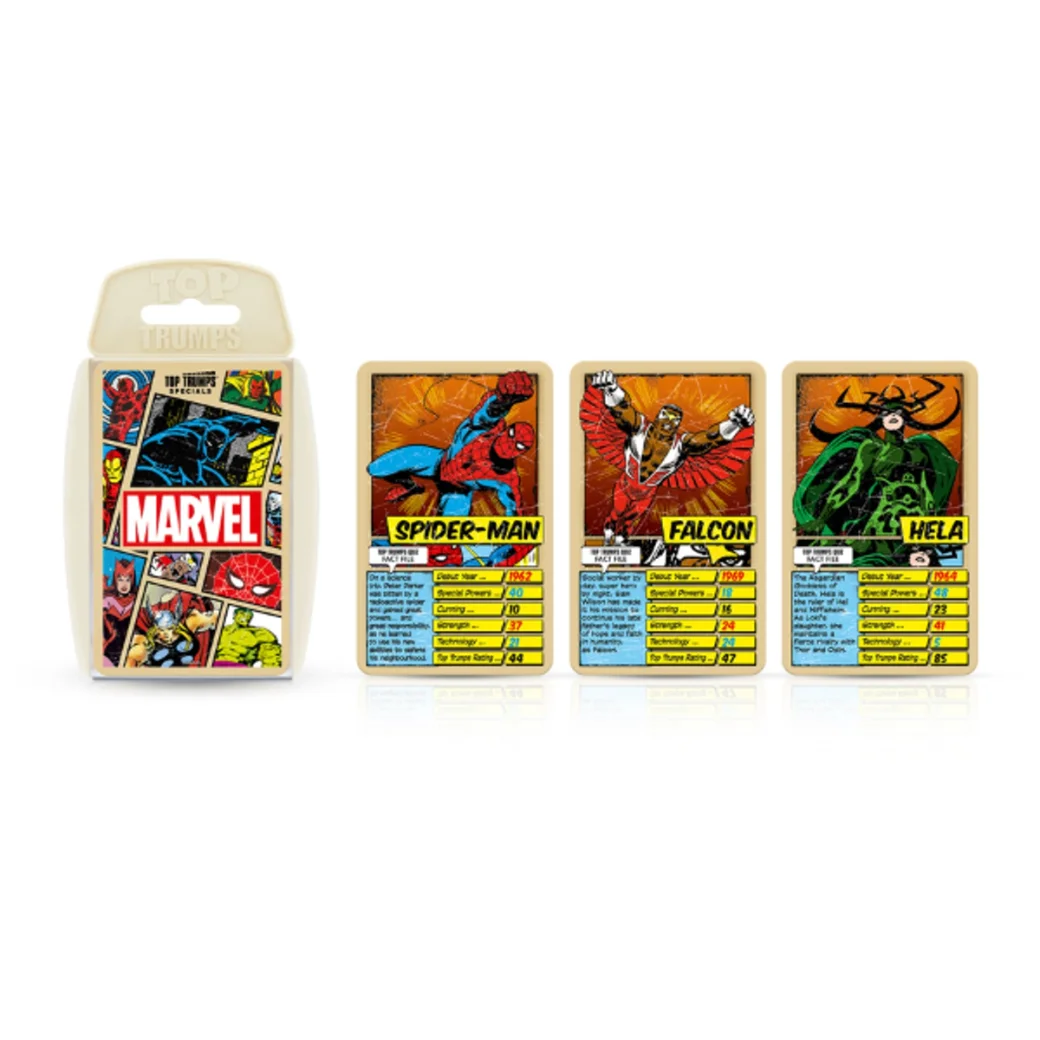Joc de masă Top Trumps "Marvel Comics Retro" (en)