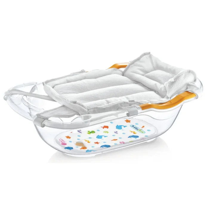 Salteluta tip hamac pentru cadita BabyJem Alba