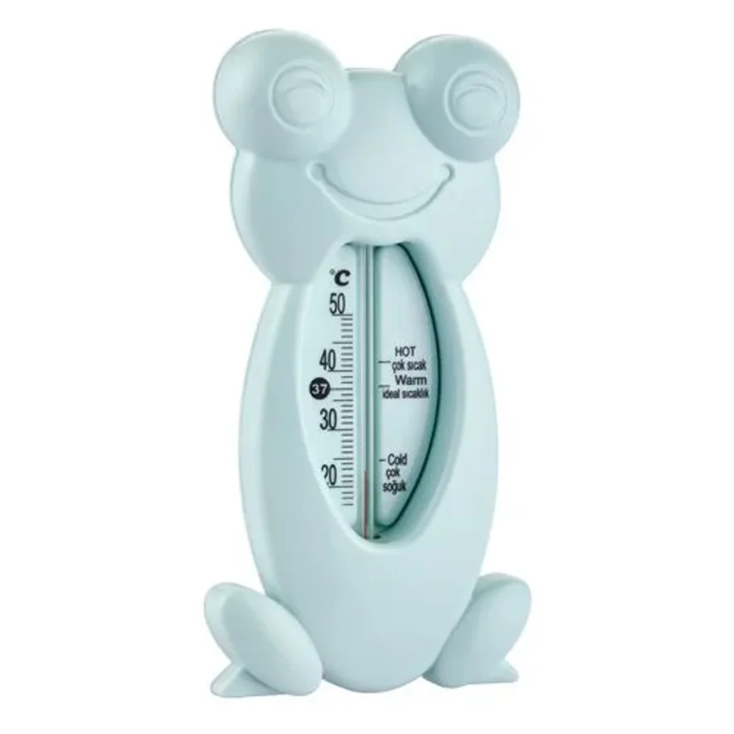Termometru de baie si camera BabyJem Broscuta Menta