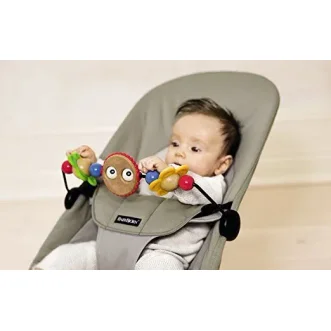 Bara de jucarii pentru balansoarele BabyBjorn Googly eyes foto