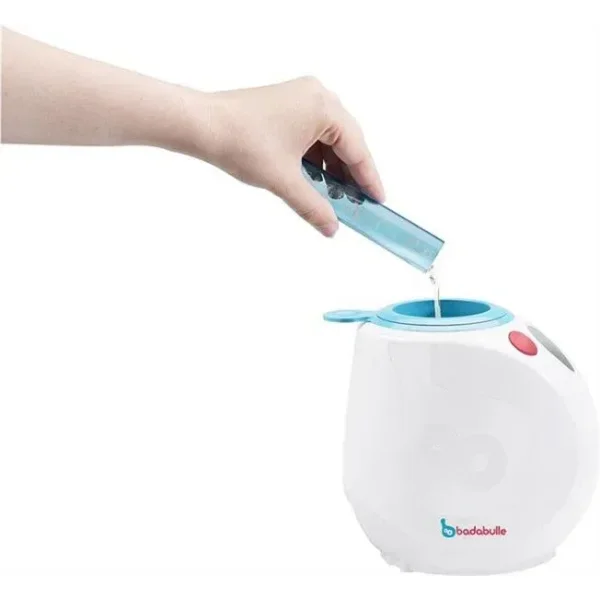 Incalzitor de biberoane/borcane Badabulle Easy+ pentru casa si masina foto