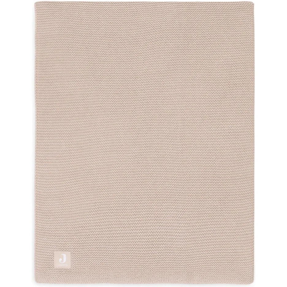 Paturica Jollein Basic Knit Wild Rose, 100x150 cm