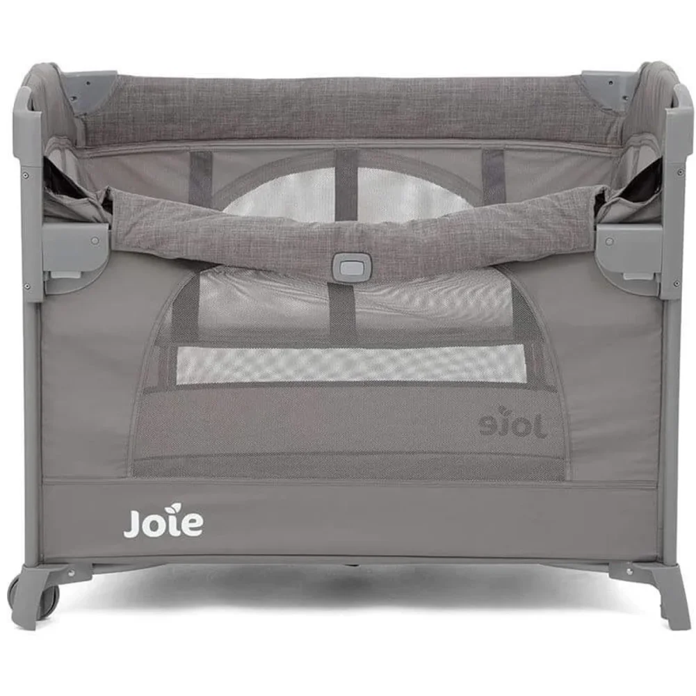 Patut pliant Cosleeper Joie Kubbie Sleep Foggy Grey