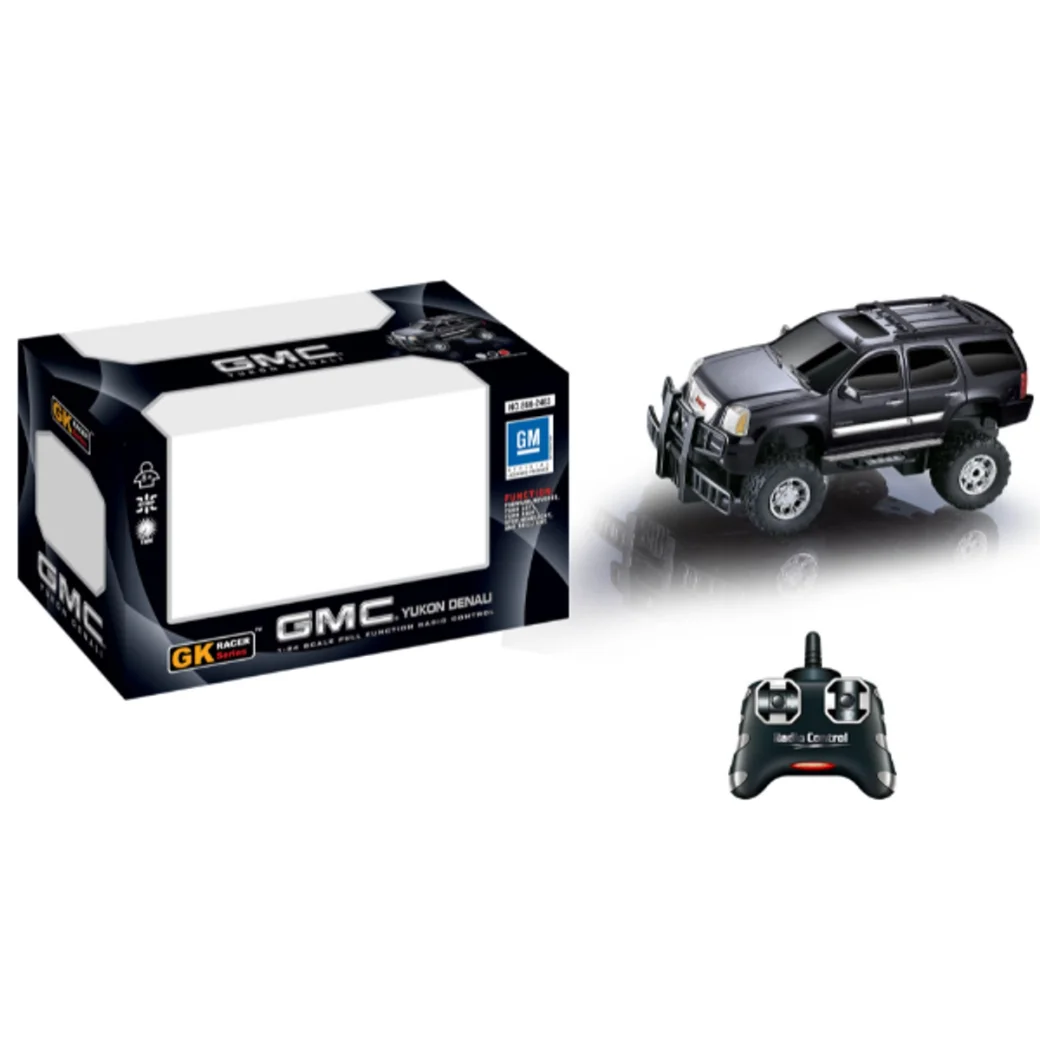 GMC Yukon Denali 1:24 на пульте управления
