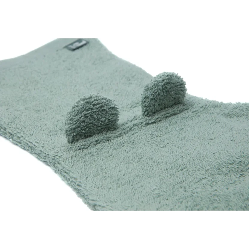 Manusa de baie Jollein Terry Ears Ash Green