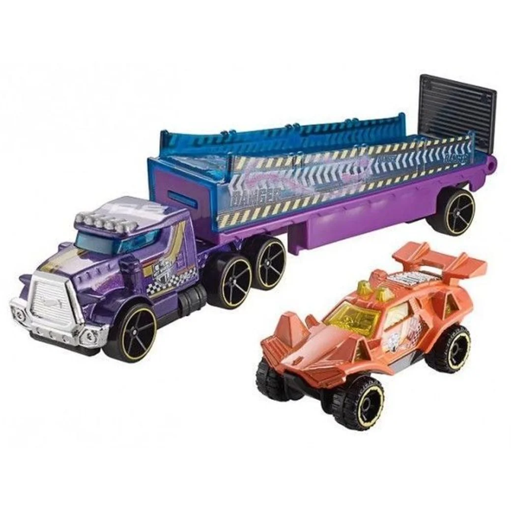 Hot Wheels Машина дальнобойщика (аcc).