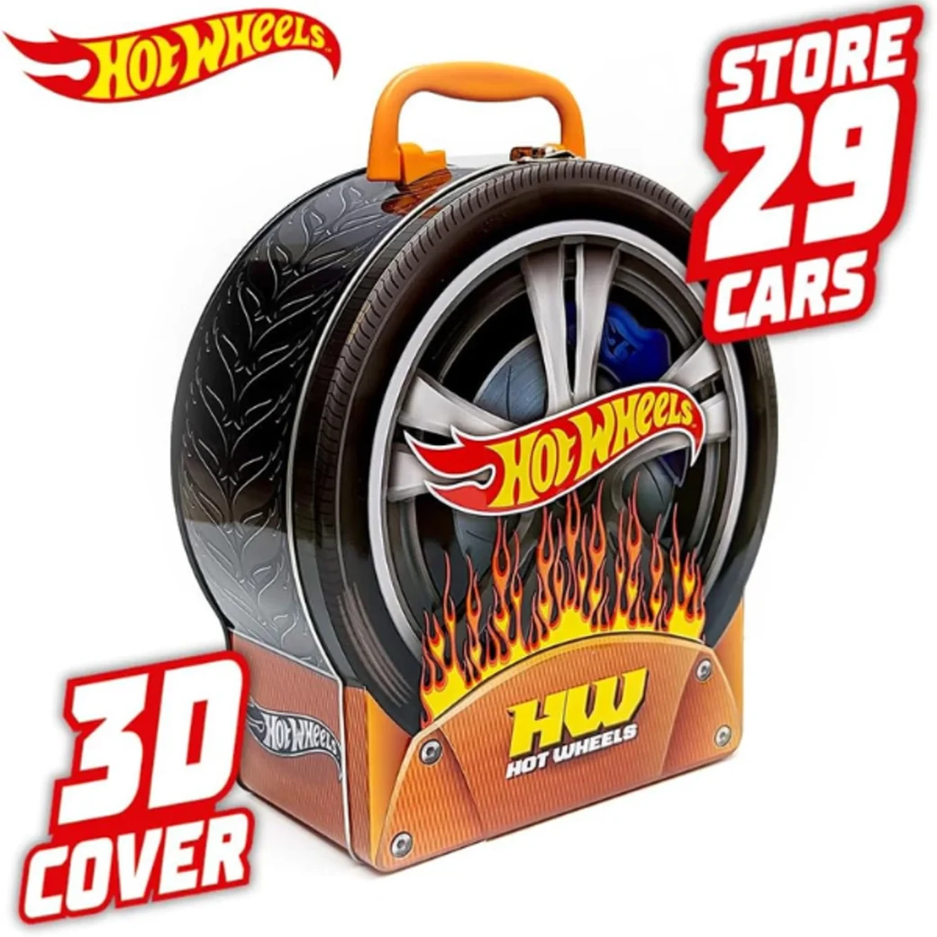 Hot Wheels Контейнер для 29 базовых машинок