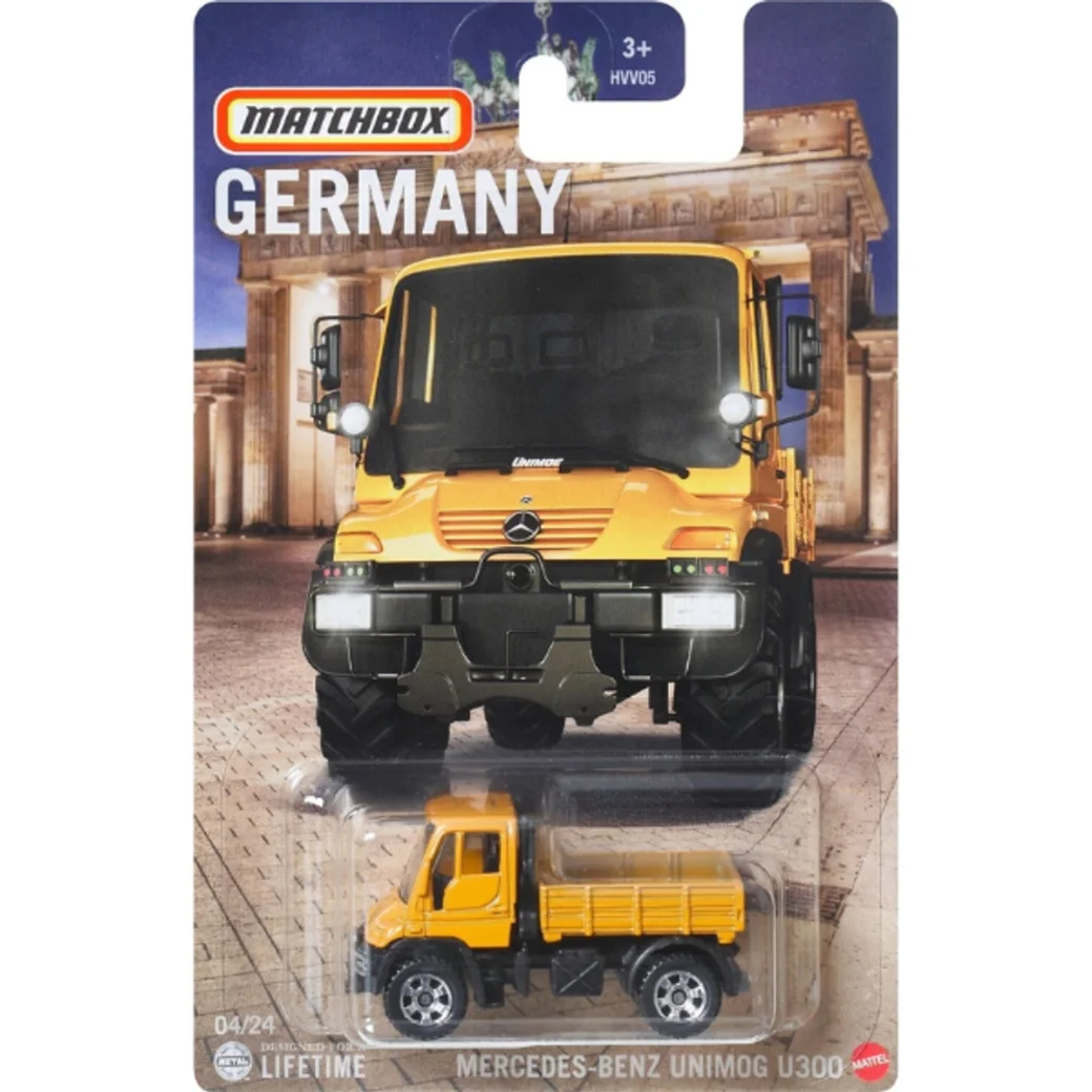 Hot Wheels "Немецкие автомобили" Matchbox, в ассортименте