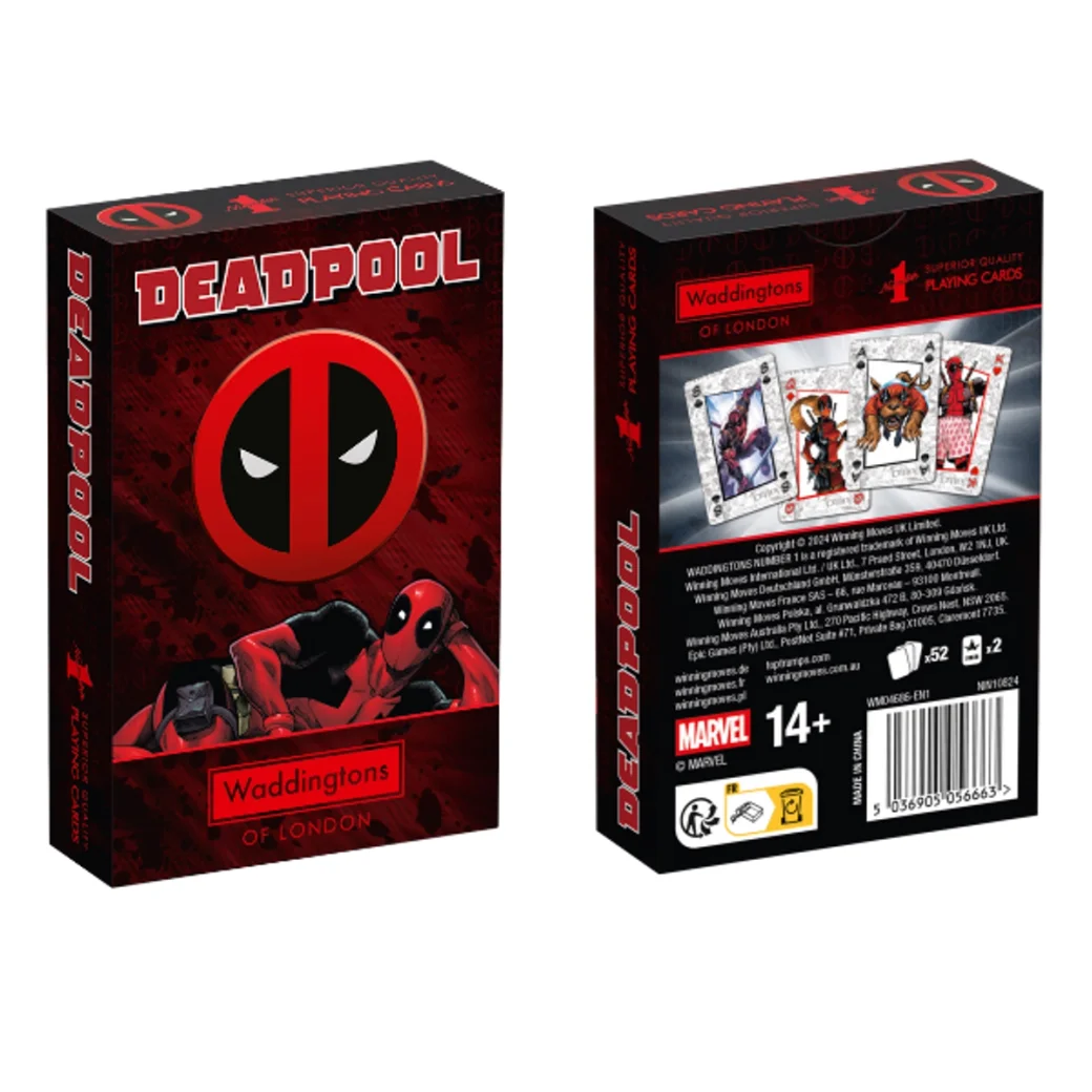 Cărţi de joc Waddingtons No. 1 "Deadpool"