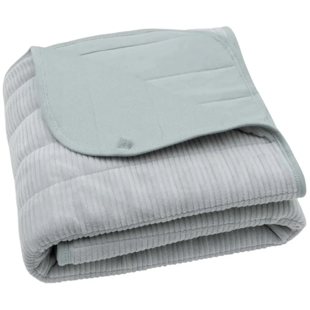Paturica Jollein Velvet Rib Sea Green, 75x100 cm