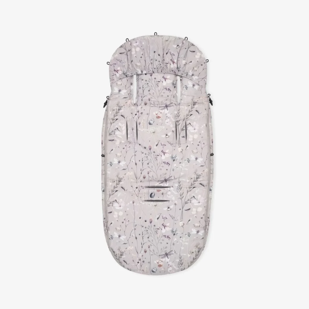 Зимний чехол KikkaBoo Luxury Dreamy Fields Grey