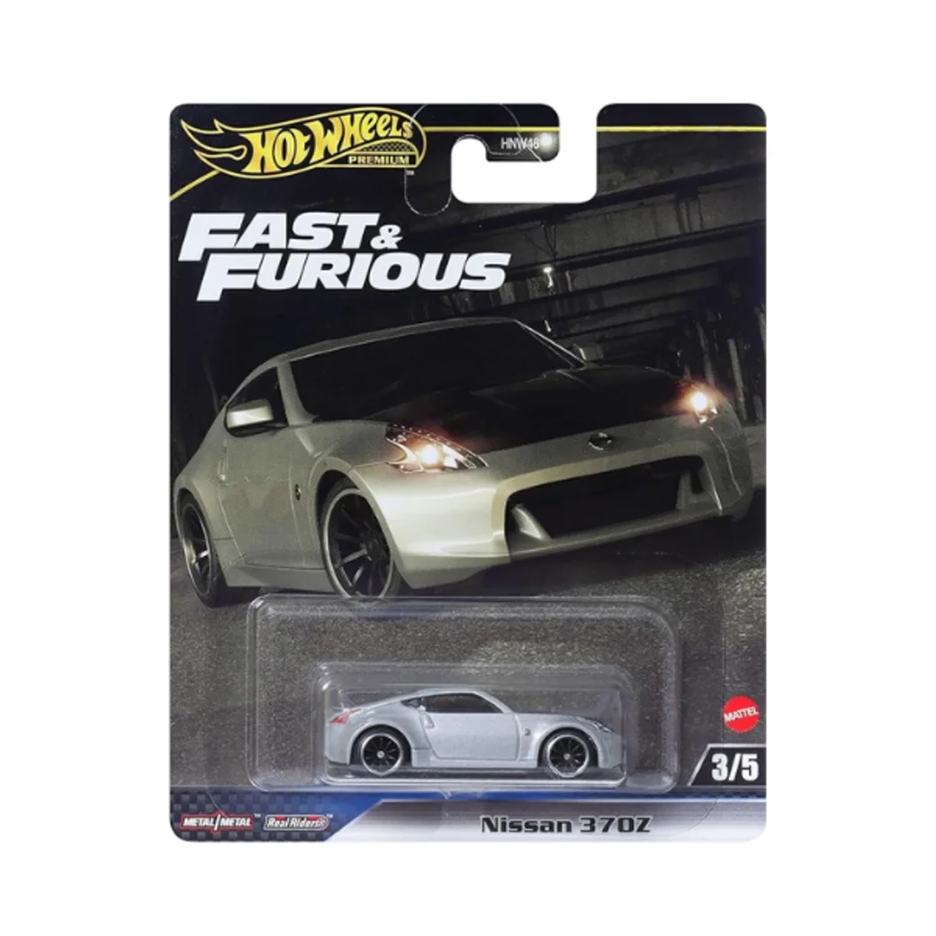 Hot Wheels Mașina din colecția Premium Fast & Furios 5 modele