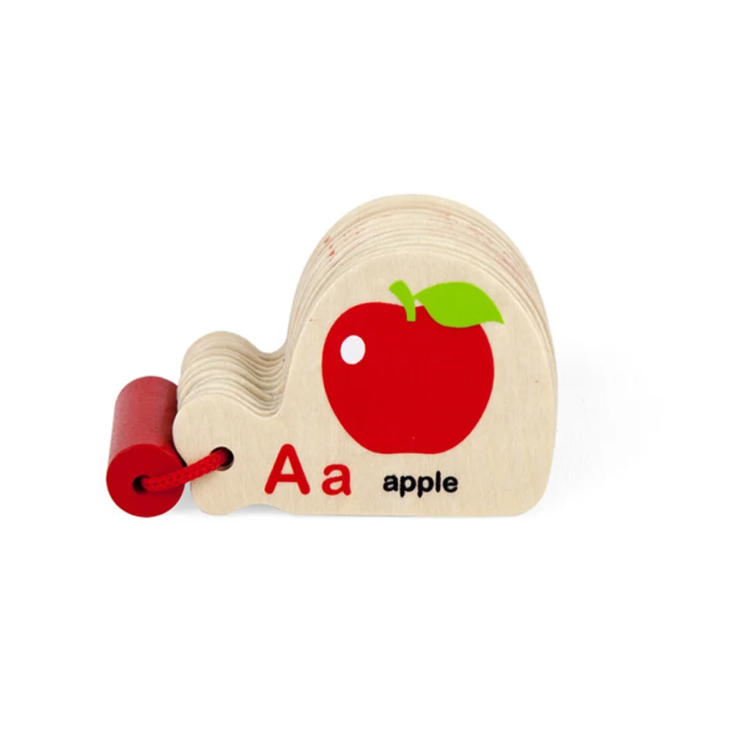 Minicarte educațională pentru copii „Învațăm alfabetul” din 12 pagini