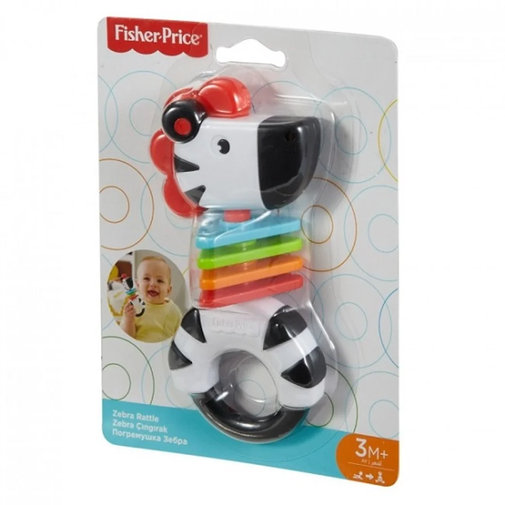 Fisher-Price Погремушка "Друзья-животные" в асс.